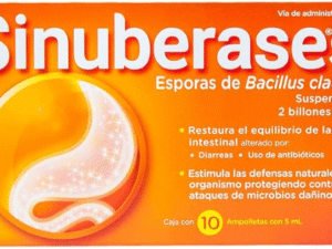SINUBERASE LIQ 5ML AMP C10 A