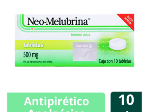Neo Melubrina 500mg 10 tabs