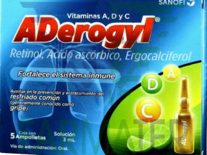 ADEROGYL-3ML 5 AMPOLLETAS
