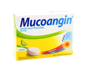 Mucoangin Limón 28 pastillas