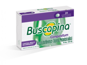 BUSCAPINA COMPOSITUM 10MG-250MG 20TB