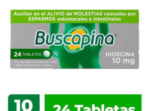 BUCAPINA 10MG 24 TS