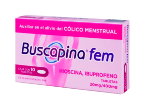 BUSCAPINA FEM C/10 TAB A