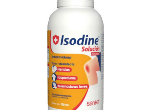 Isodine Solución 120ml