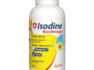 Isodine Bucofaríngeo 120ml
