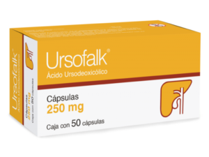 URSOFALK-ACIDO URSUDEOXICOLICO-250MG-50CAP