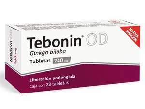 Tebonin OD Ginkgo Biloba 240mg