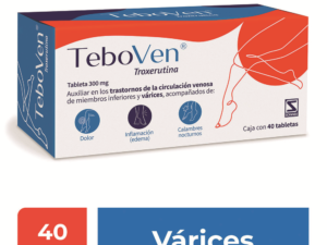 Teboven 300mg 40 Tabs