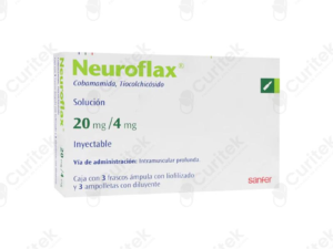 NEUROFLAX FAM-COBAMAMIDA-TIOCOLCHICOSCIDO-20MG