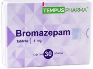 BROMAZEPAM 3MG 30 TABS