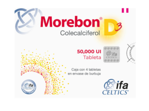 Morebon 50000 UI 4 tabs