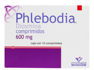 PHLEBODIA-DIOSIMINA-600MG-15COMP