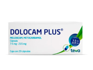 Dolocam Plus 10 caps