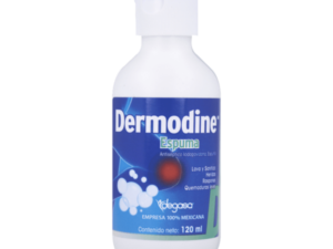 DERMODINE ESPUMA 120ML B