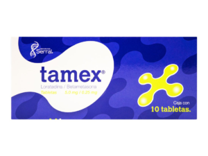 LORATADINA/BETAMETASONA 5.0 .25M TAMEX TAB C 10 D