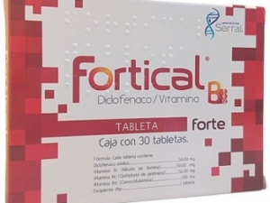 Fortical Forte Diclofenaco + Vitaminas B