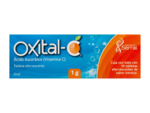 Oxital 1 g 10 tabs