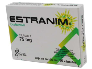 Estranim (Oseltamivir) 75mg 10 caps