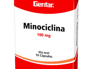 Minociclina 100mg 10 tabs