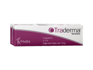 TRADERMA 0.1 UNG 10G