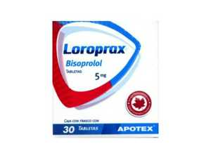 LOROPRAX BISOPROLOL