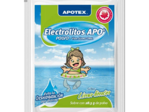 ELETROLITO APO 4 SOBRES
