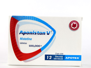 APONISTAN V NISTATINA 100.000UI C12