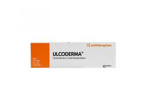 ULCODERMA 0.6UI/0.01G UNG