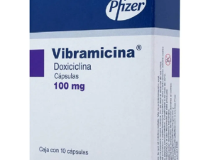 VIBRAMICINA 100MG CAP C10 B