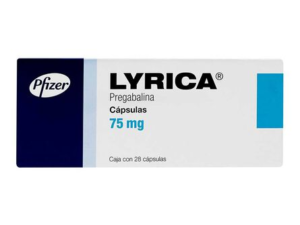 Lyrica 75mg 28 caps