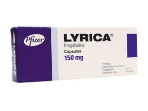 Lyrica 150mg 28 caps