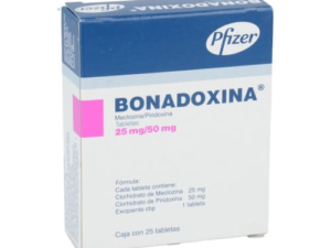 BONADOXINA-MECLOZINA-PILIDOXINA-50MG-25TAB