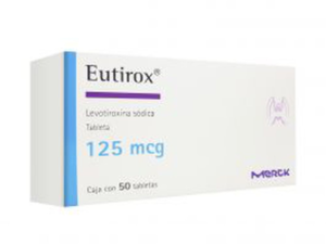 Eutirox 125mcg 50 tabs