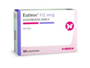 Eutirox 112mcg 50 tabs