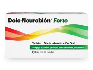 Dolo Neurobión Forte 10 tabs