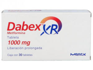 DABEX XR-METFORMINA-1000MG-30TAB