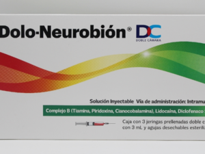 Dolo Neurobión DC 3 jeringas