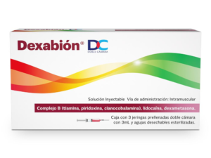 DEXABION-CLORHIDRATO DE TIAMINA-PIRIDOXINA-3ML