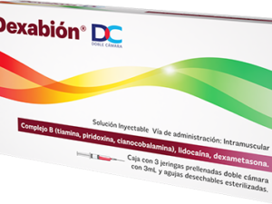 DEXABION- CLORHIDRATO DE TIAMINA- PIRIDOXINA-3ML