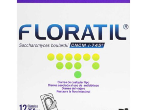 Floratil 250mg 12 caps