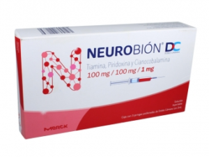 NEUROBION DC INY 3JER 100MG 100MG 10MG