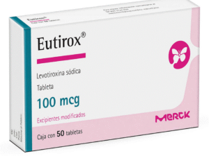 EUTIROX-LEVOTIROXINA SODICA-100MCG-50TAB