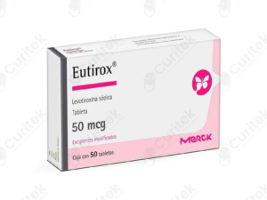 EUTIROX-LEVOTIROXINA SODICA-50MCG-50TAB