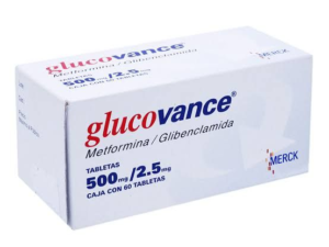 Glucovance 500/2.5mg