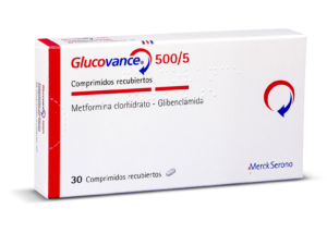 Glucovance 500/5mg