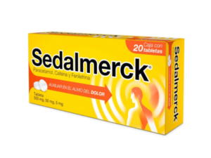 SEDALMERCK TAB 20