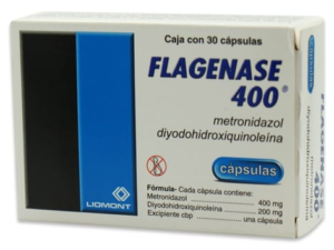 Flagenase 400mg 30 tabs