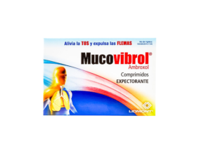 Mucovibrol 30mg 20 comp