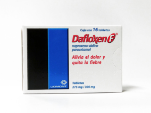 DAFLOXEN F-275MG-16TAB