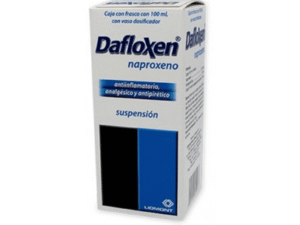 DAFLOXEN SUSP FCO 100ML